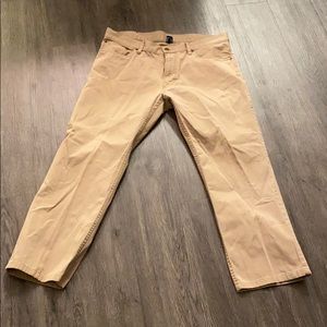 Ralph Lauren Straight Chinos - Khaki